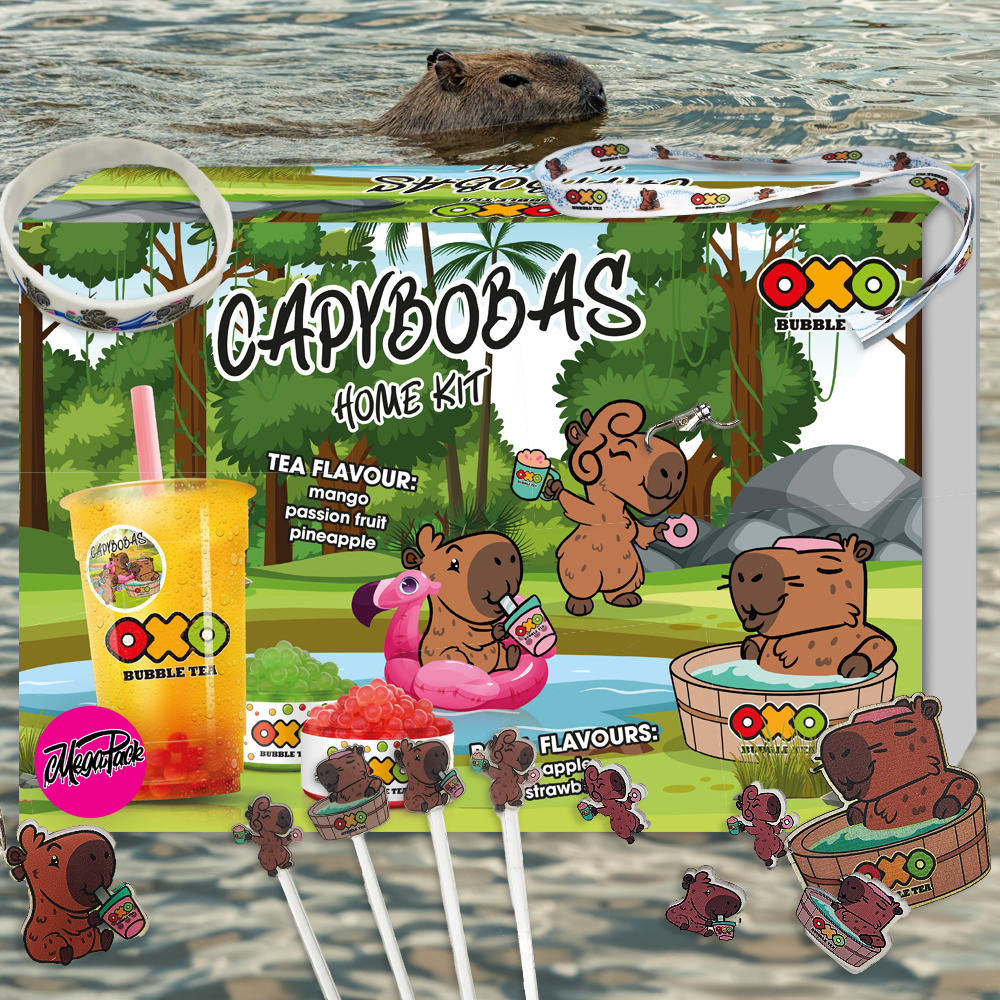 OXO Bubble Tea Capybobas Megapack