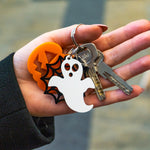 Töltsd be a képet a galériába, OXO Halloween kulcstartó
