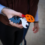 Töltsd be a képet a galériába, OXO Halloween kulcstartó
