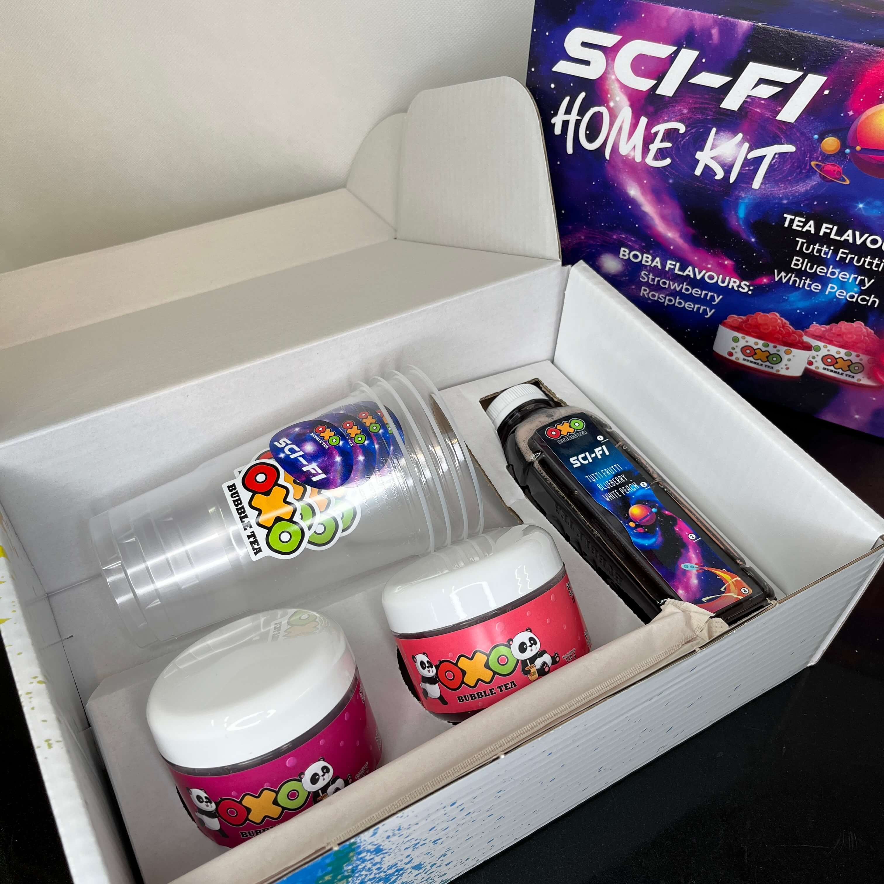 OXO Bubble Tea SCI-FI Home Kit