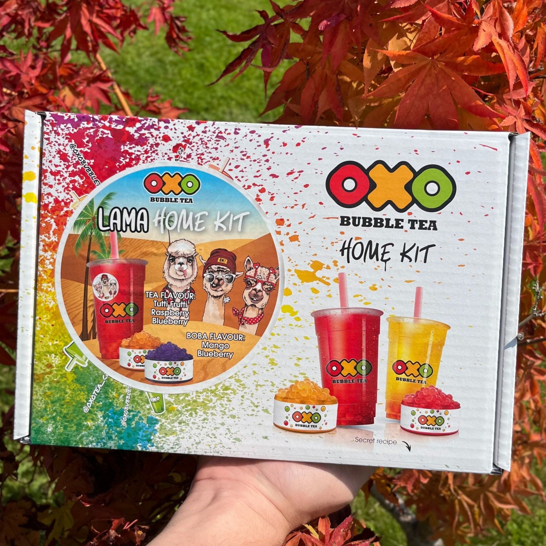 OXO Bubble Tea LAMA Home Kit