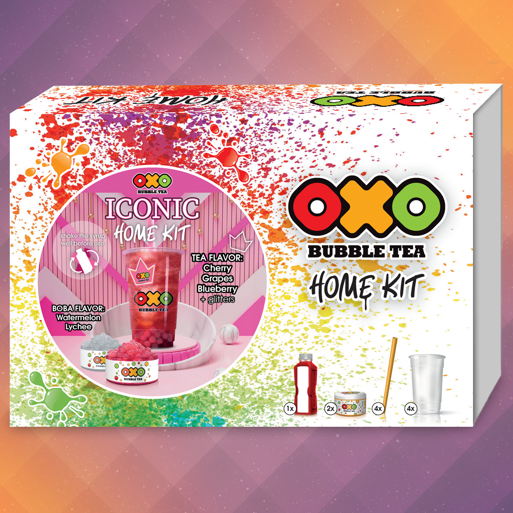 OXO Bubble Tea ICONIC Home Kit