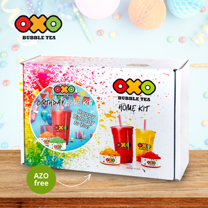 OXO Bubble Tea Birthday Home Kit