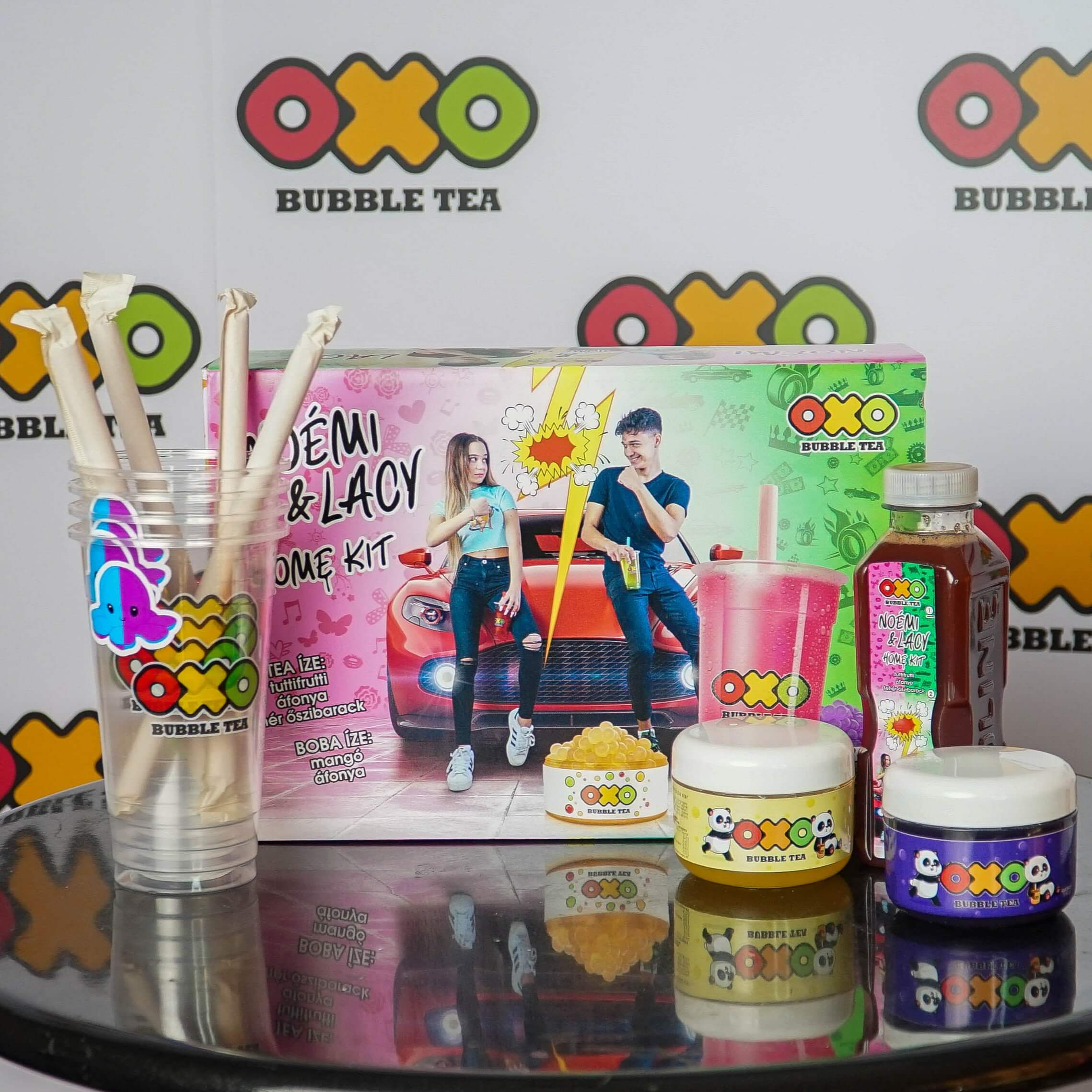 OXO Bubble Tea NOÉMI & LACY Home Kit