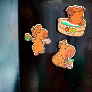 OXO Capybara hűtőmágnes