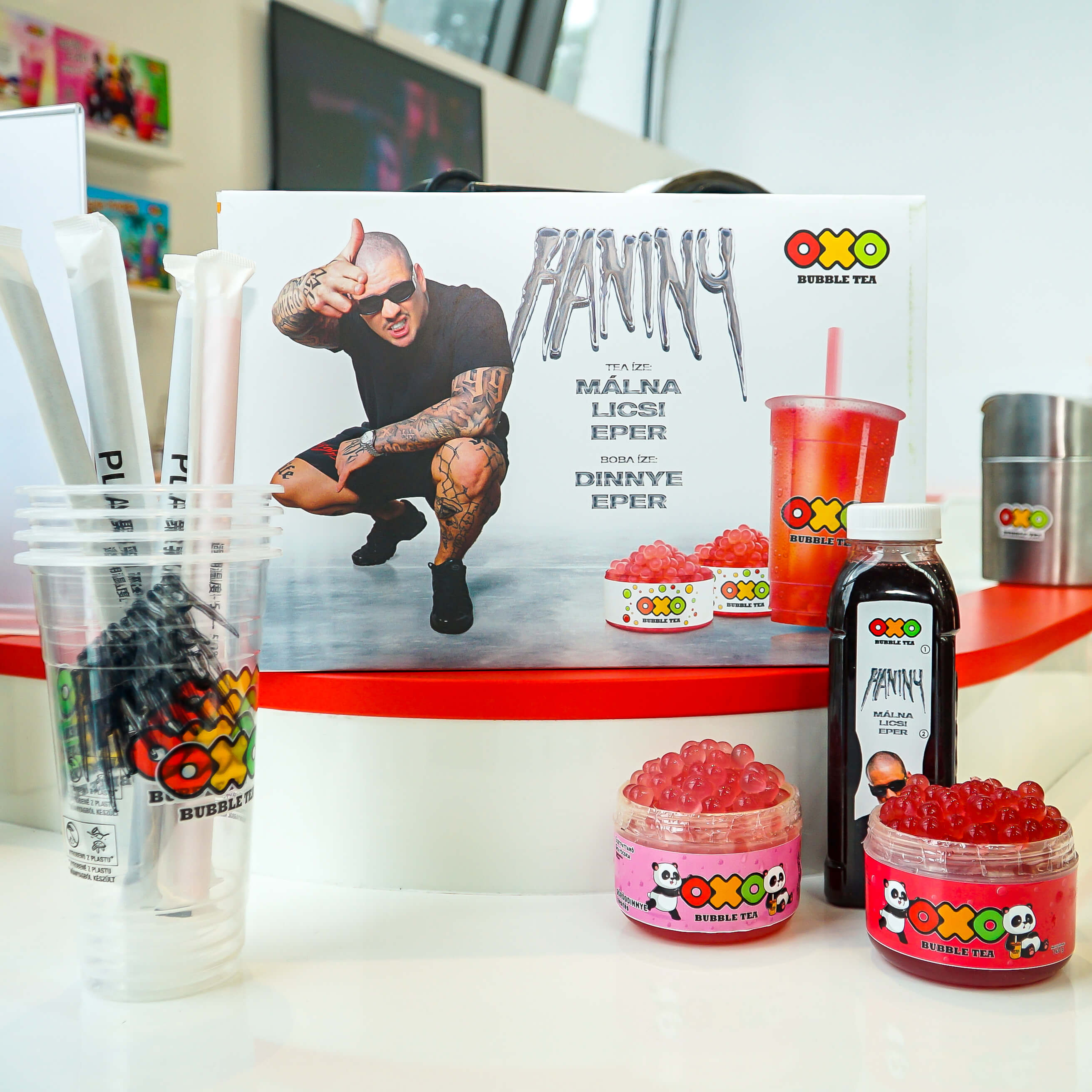 OXO Bubble Tea HANINY Home Kit