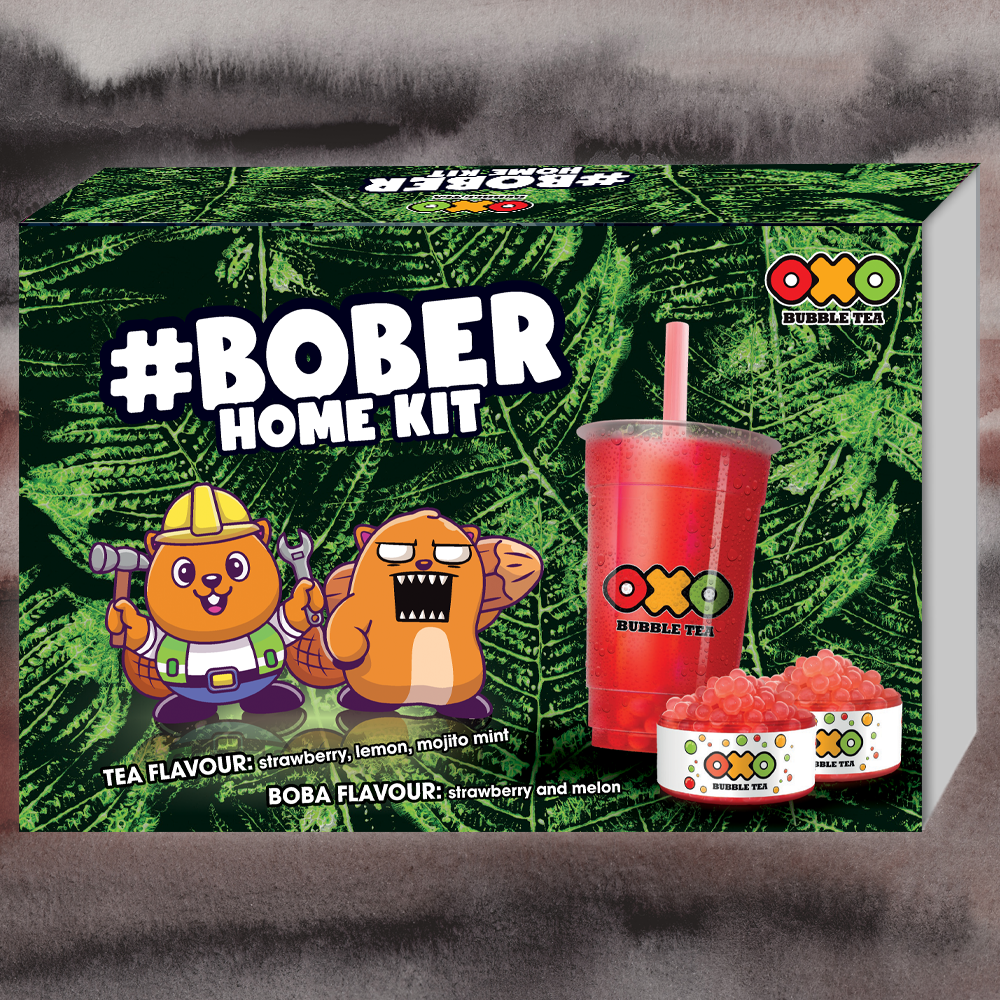 OXO Bubble Tea #BOBER Home Kit