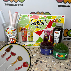 OXO Bubble Tea Cocktail Home Kit