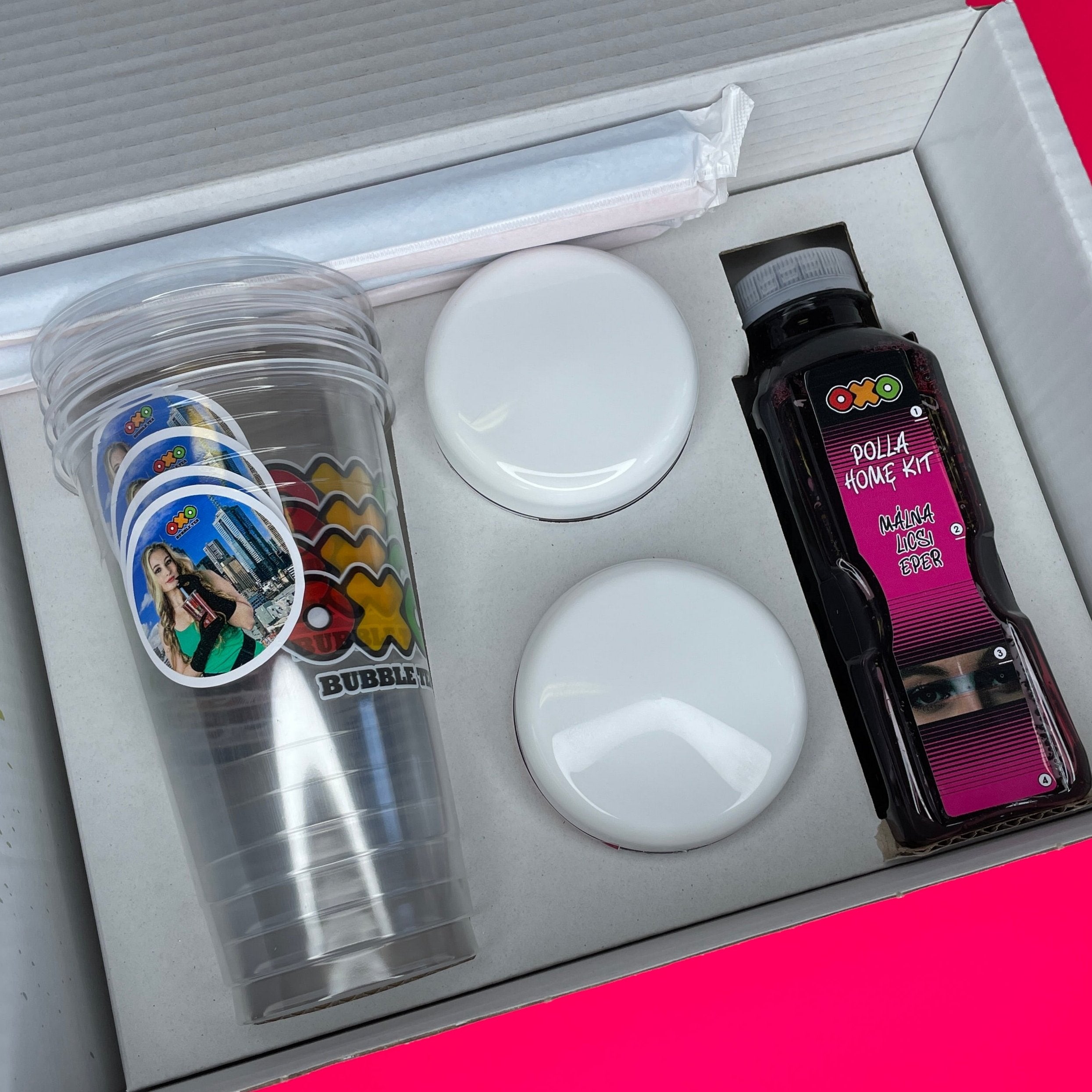 OXO Bubble Tea POLLA Home Kit