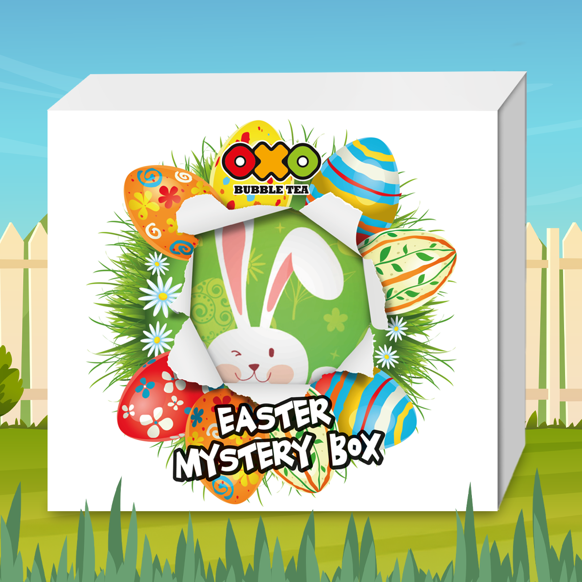 Easter Mystery Box - fiús