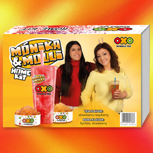 OXO Bubble Tea Mónika & Molli Home Kit