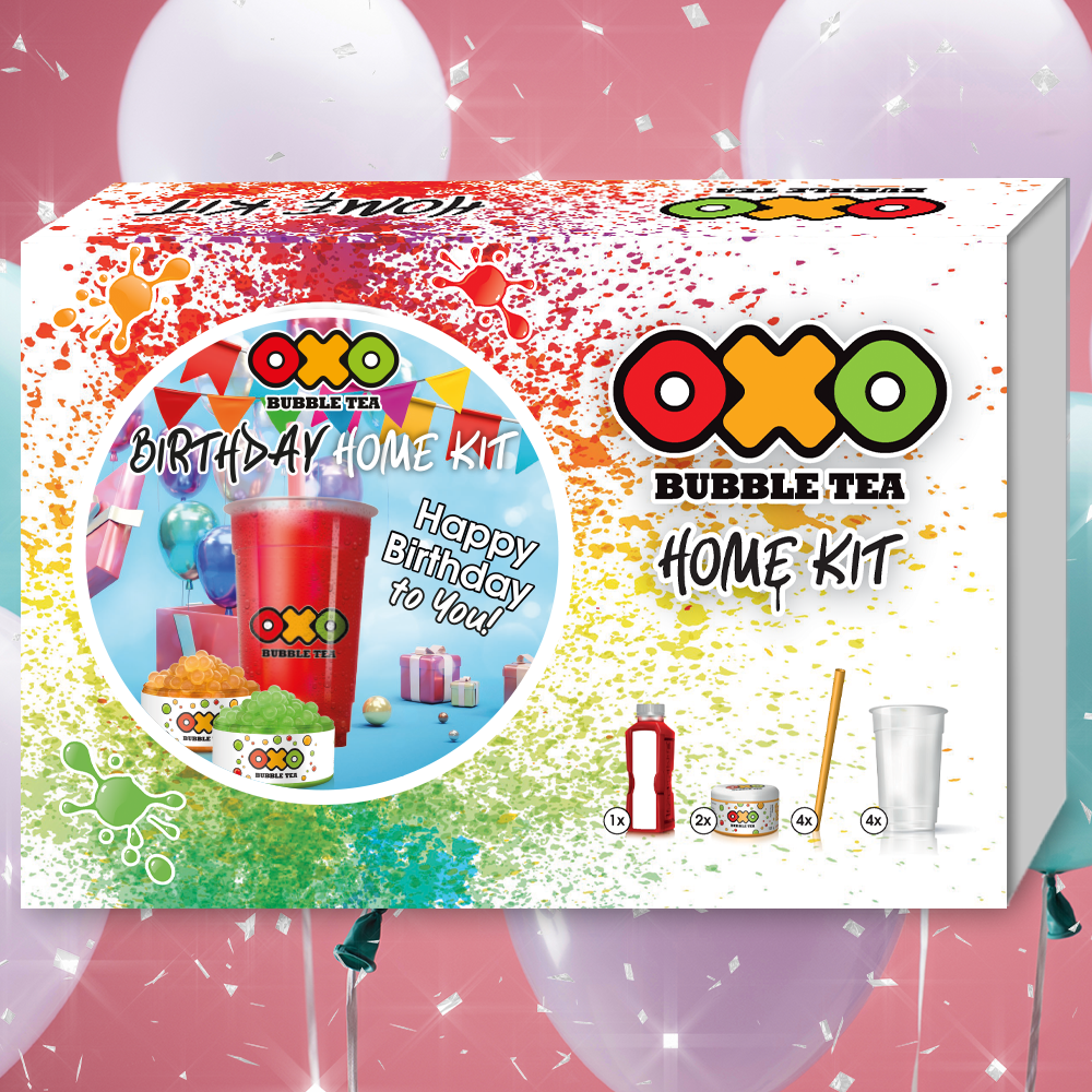 OXO Bubble Tea Birthday Home Kit