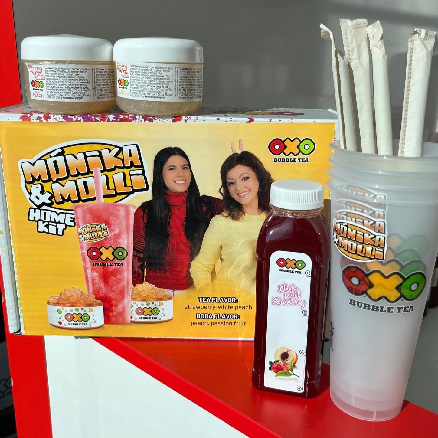 OXO Bubble Tea Mónika & Molli Home Kit