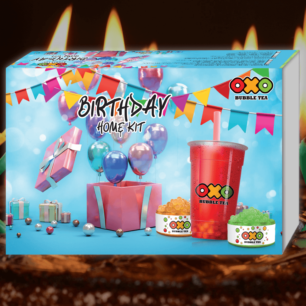 OXO Bubble Tea Birthday Home Kit