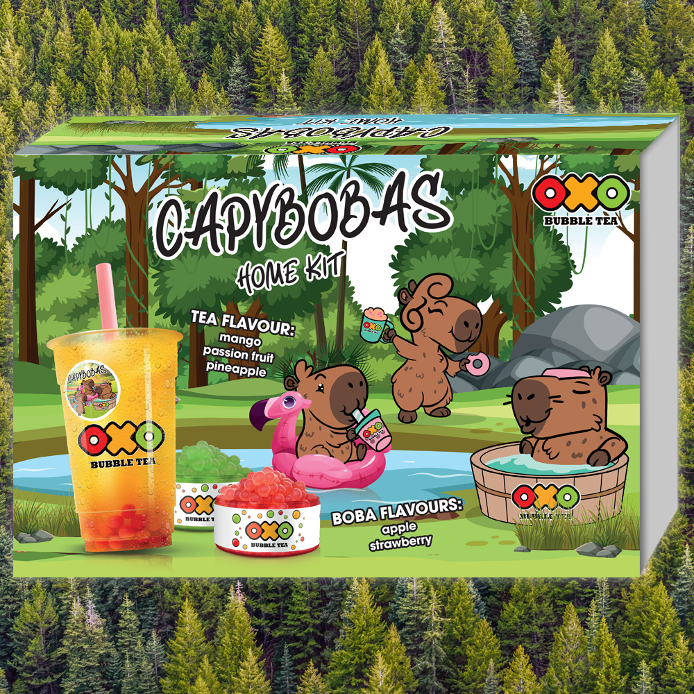 OXO Bubble Tea Capybobas Home Kit