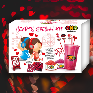 OXO Bubble Tea Hearts Special Kit