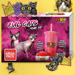 Töltsd be a képet a galériába, OXO Bubble Tea EVIL CATS Megapack
