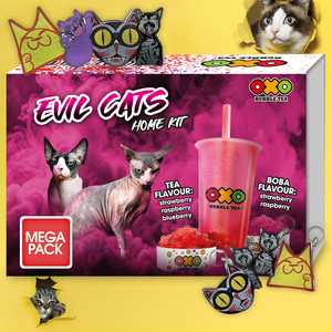 OXO Bubble Tea EVIL CATS Megapack