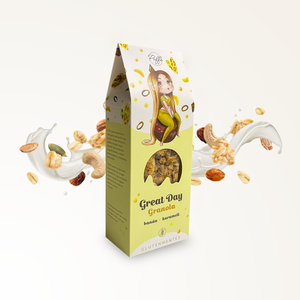 Poffe - Great Day Granola banános-karamellás