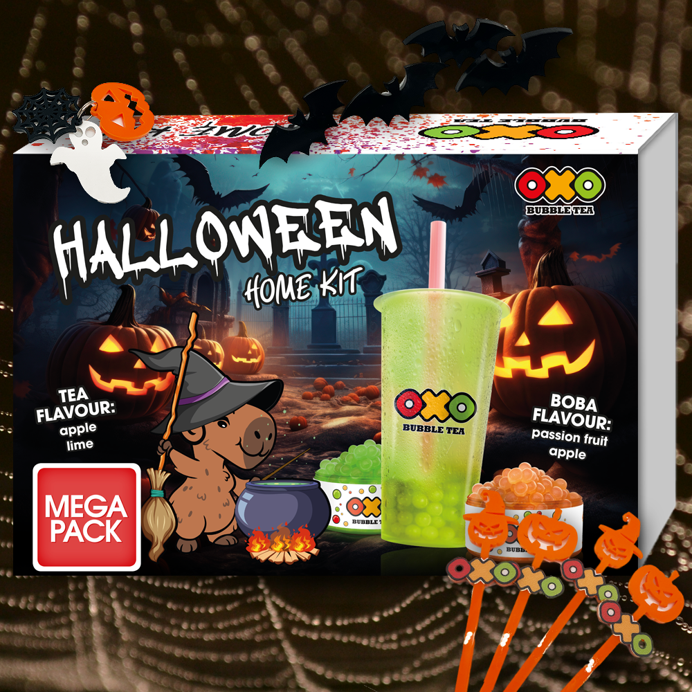 OXO Bubble Tea HALLOWEEN Megapack