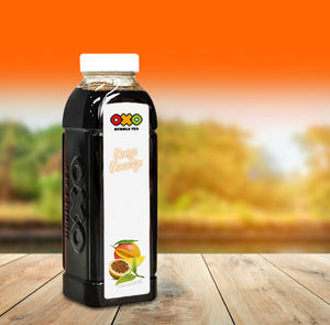 OXO szirup - Mangó-marakuja (360 ml)