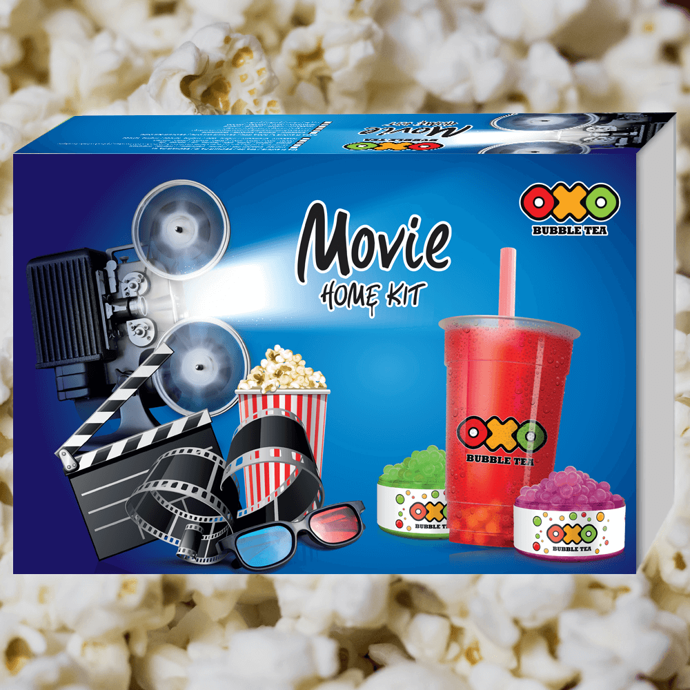 OXO Bubble Tea Movie Home Kit