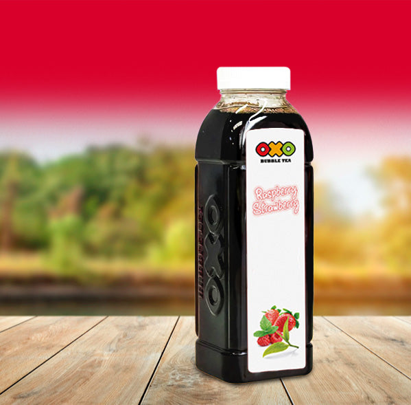 OXO szirup - Eper-málna (360 ml)
