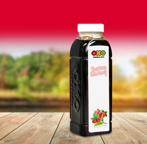 OXO szirup - Eper-málna (360 ml)