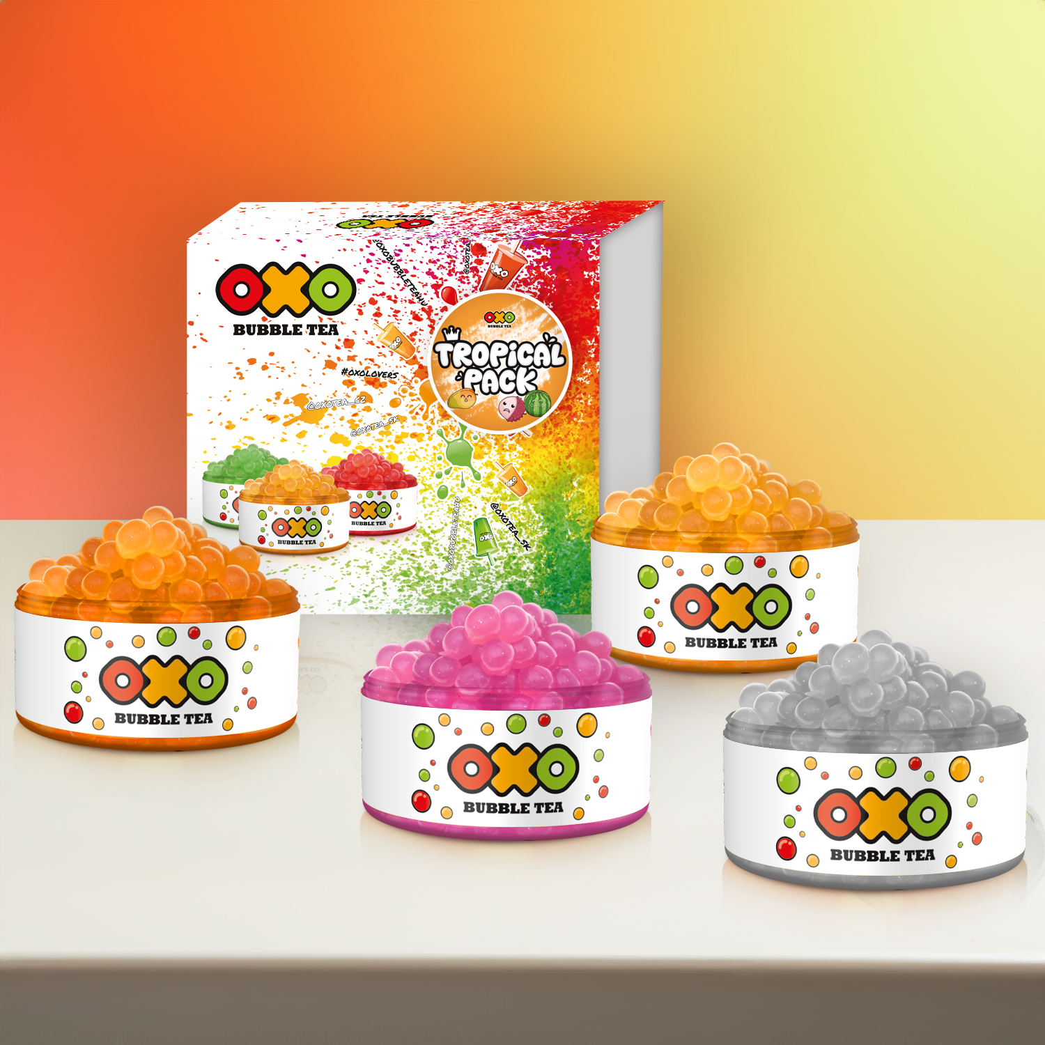 OXO Boba Pack Specials