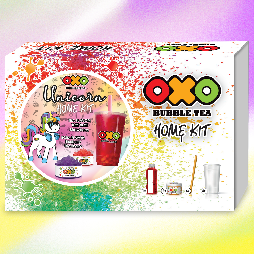 OXO Bubble Tea SLAY UNICORN Home Kit