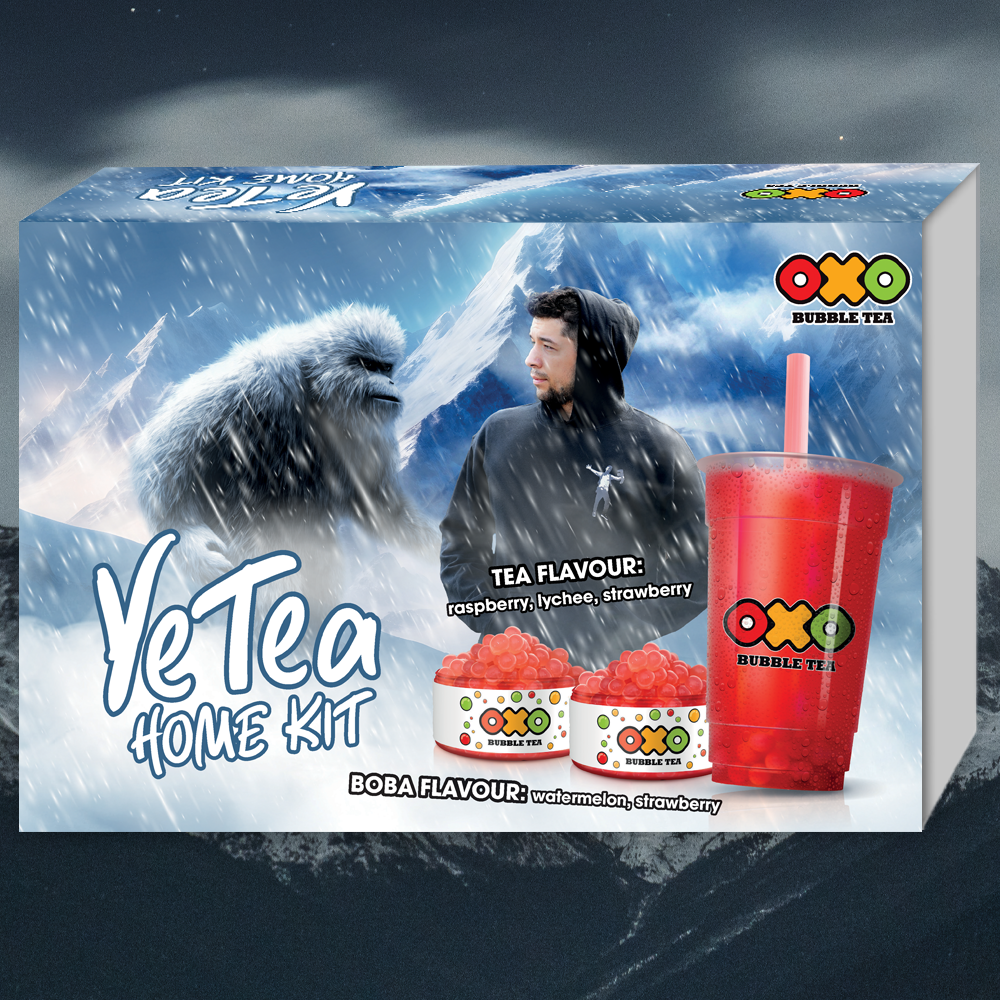 OXO Bubble Tea YeTEA Home Kit by Csigér Alex