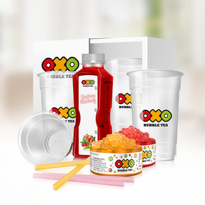 OXO Bubble Tea Home Kit - WWW.OXOSHOP.HU