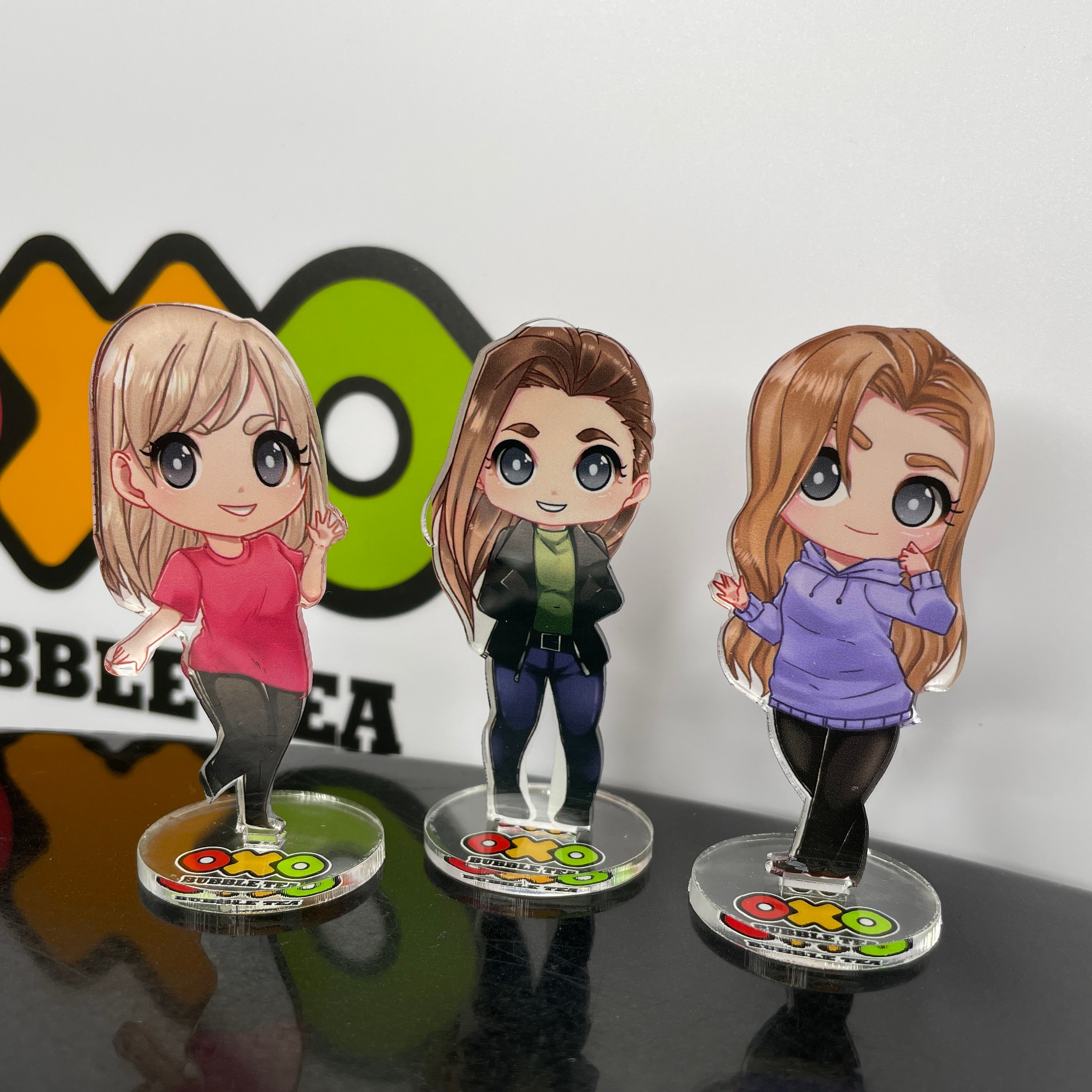 Plexi figura - WWW.OXOSHOP.HU