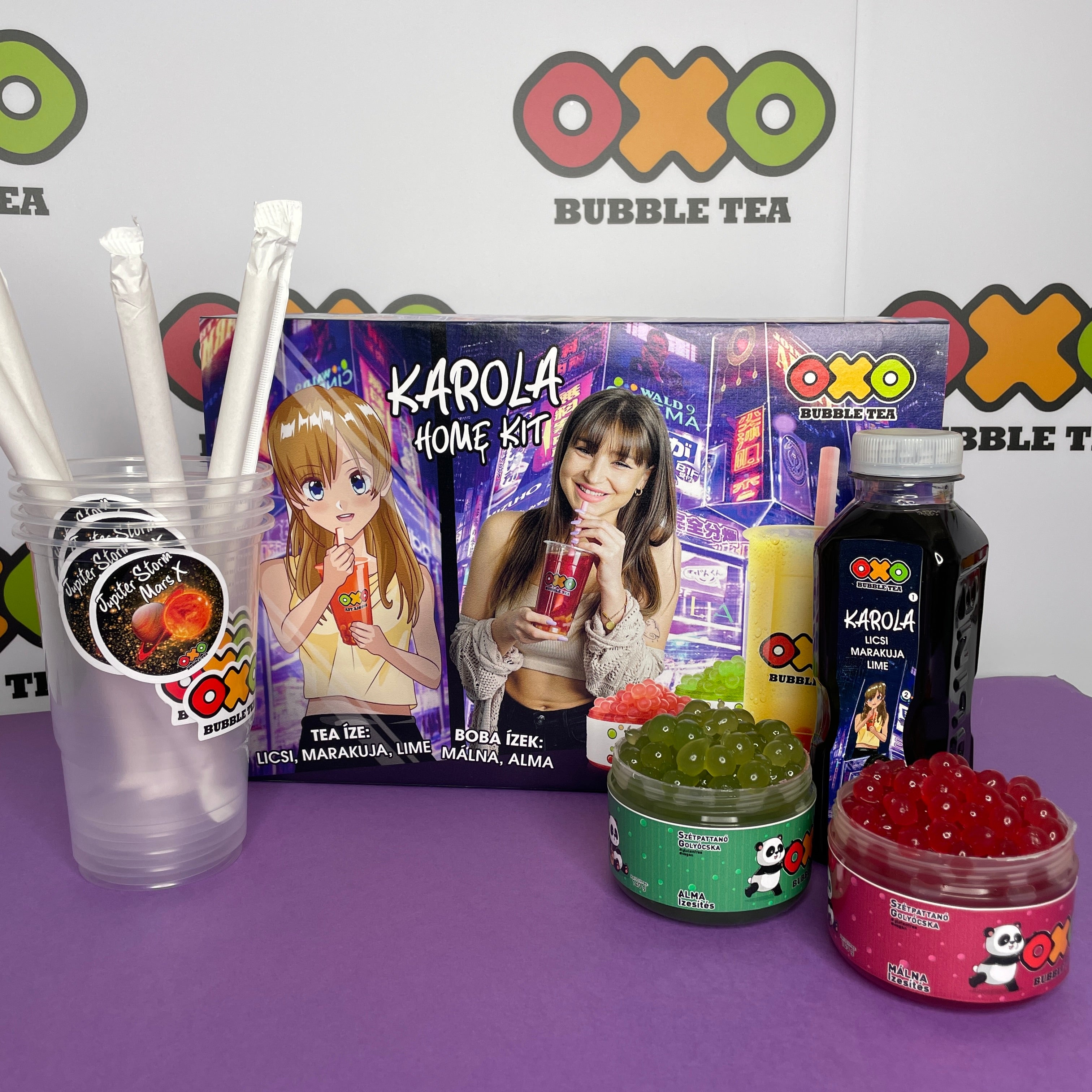 OXO Bubble Tea Karola Home Kit - WWW.OXOSHOP.HU