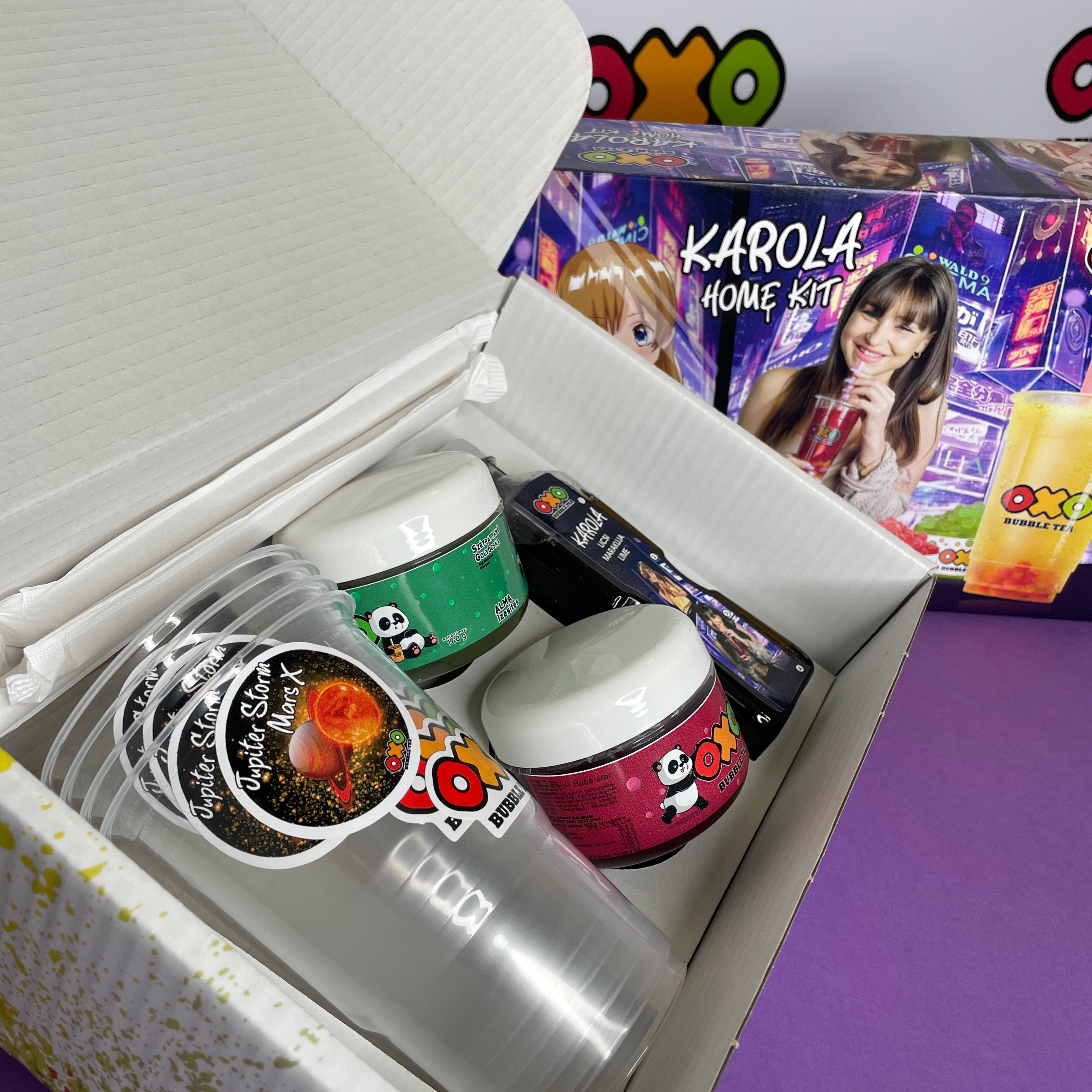 OXO Bubble Tea Karola Home Kit - WWW.OXOSHOP.HU