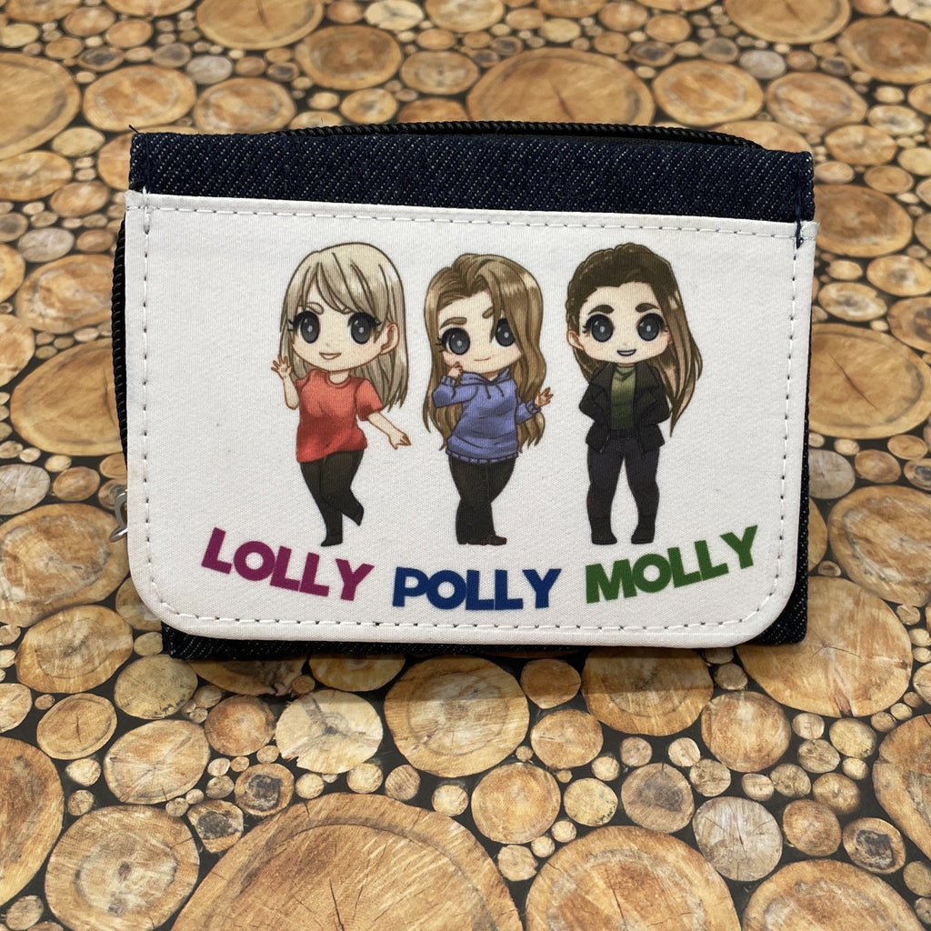 Pénztárca, Polla - Polly, Molly, Lolly - WWW.OXOSHOP.HU