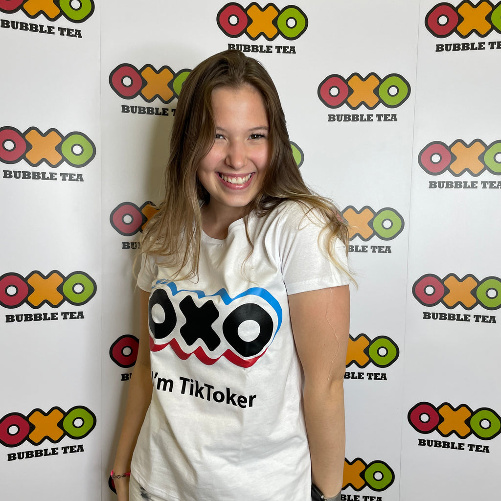 Női póló, OXO - I'm TikToker - WWW.OXOSHOP.HU