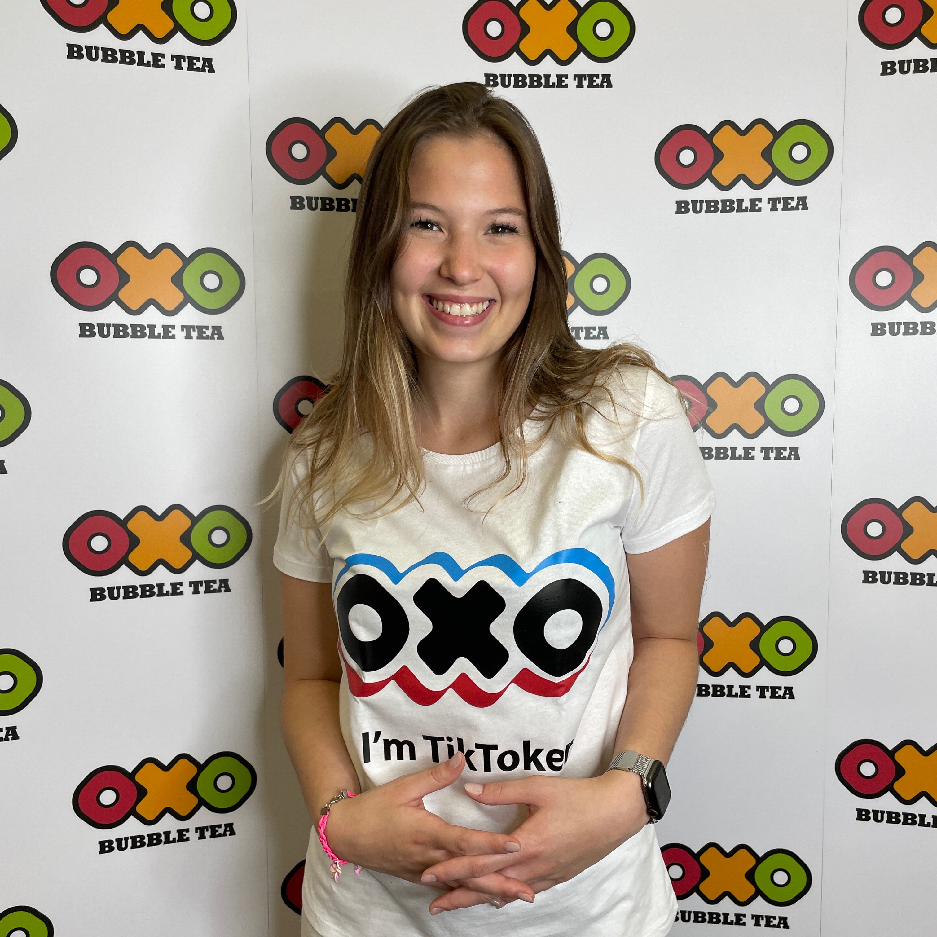 Női póló, OXO - I'm TikToker - WWW.OXOSHOP.HU