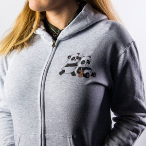 Női cipzáras pulcsi, OXO - Panda - WWW.OXOSHOP.HU
