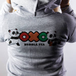 Töltsd be a képet a galériába, Női cipzáras pulcsi, OXO - Panda - WWW.OXOSHOP.HU
