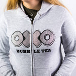 Töltsd be a képet a galériába, Női cipzáras pulcsi, OXO - Tee spark - WWW.OXOSHOP.HU
