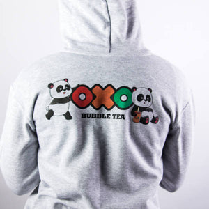 Férfi cipzáras pulcsi, OXO - Panda - WWW.OXOSHOP.HU