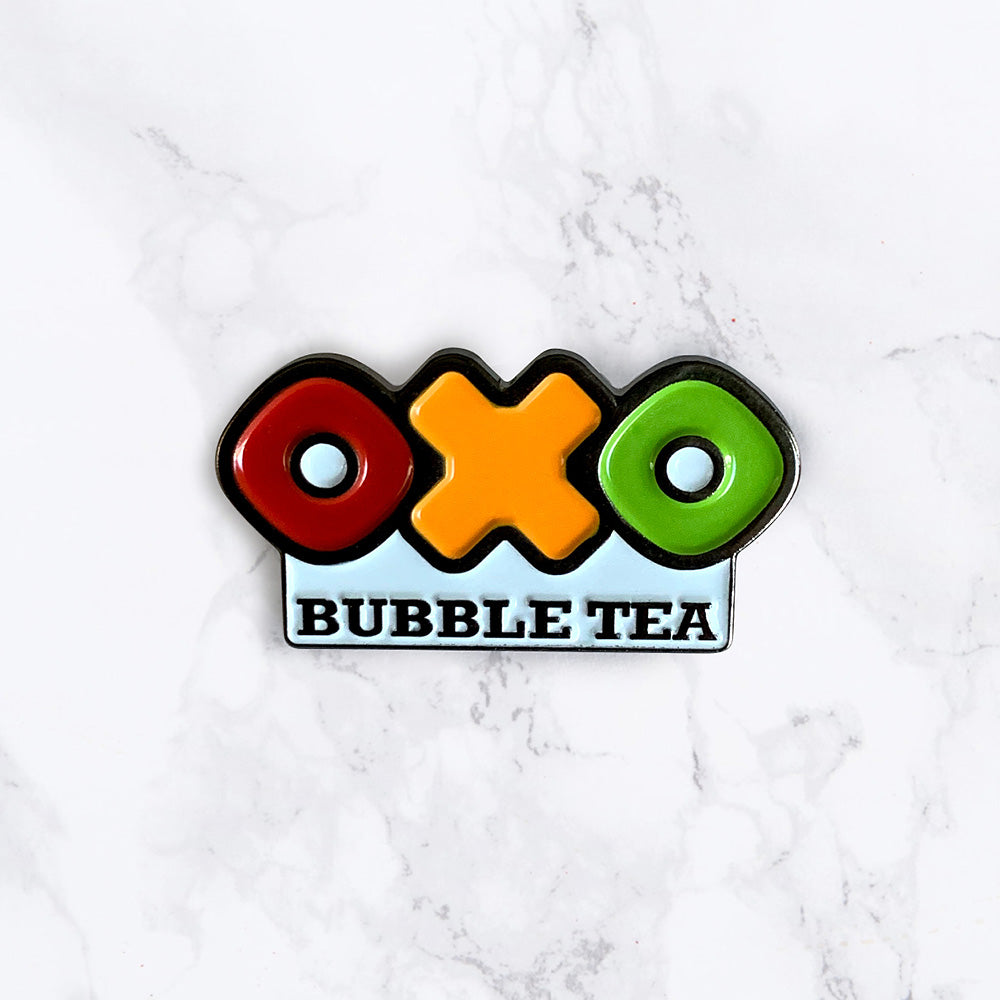 Kitűző, OXO Logo - WWW.OXOSHOP.HU