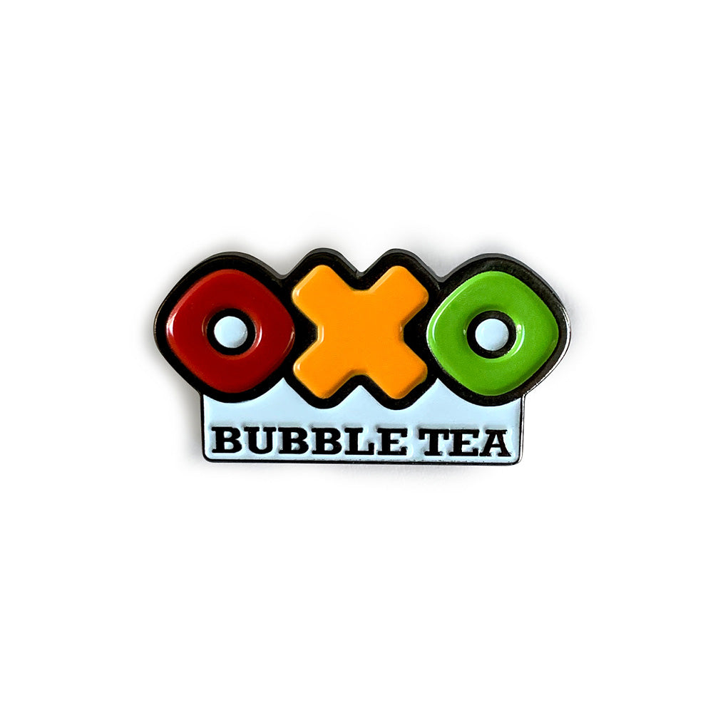 Kitűző, OXO Logo - WWW.OXOSHOP.HU