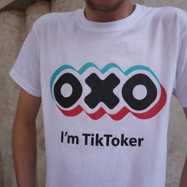 Férfi póló, OXO - I'm TikToker - WWW.OXOSHOP.HU