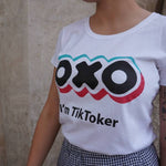 Töltsd be a képet a galériába, Női póló, OXO - I&#39;m TikToker - WWW.OXOSHOP.HU
