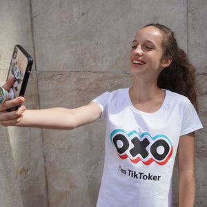 Gyerek póló, OXO - I'm TikToker - WWW.OXOSHOP.HU