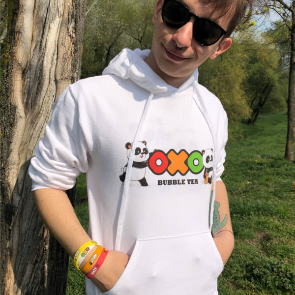Férfi pulcsi, OXO - Panda - WWW.OXOSHOP.HU