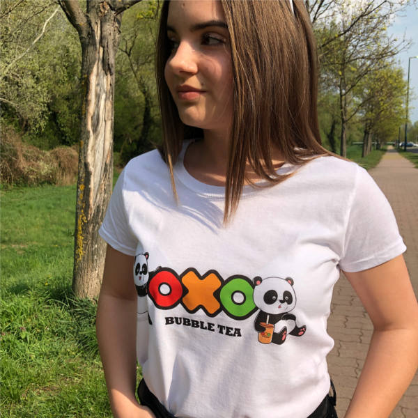 Gyerek póló, OXO - Panda - WWW.OXOSHOP.HU